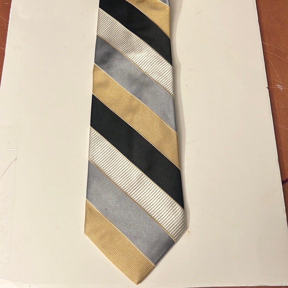 Men's Allea All Silk Tie